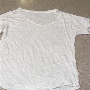 Women's White Tee